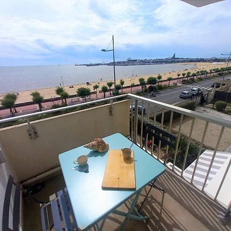 Royan - Vue Mer Pour Cet Appartement Face A La Plage - Grande Conche Eksteriør billede