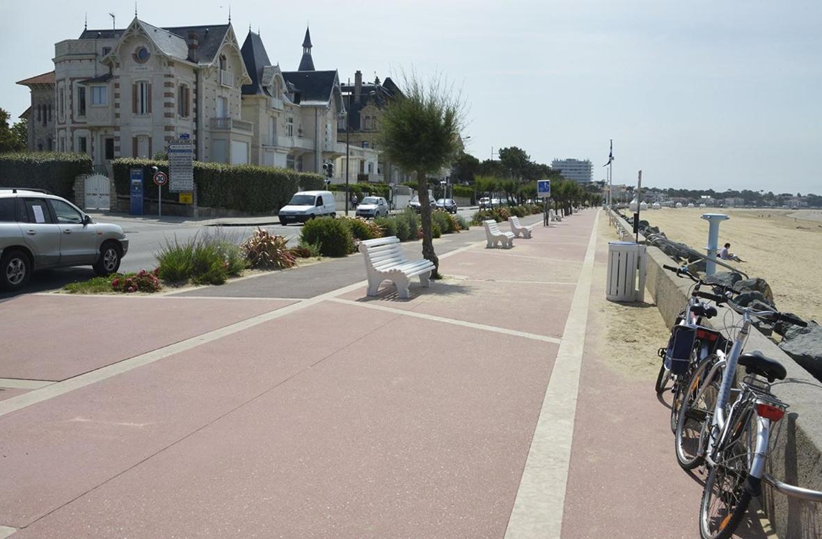 Royan - Vue Mer Pour Cet Appartement Face A La Plage - Grande Conche Eksteriør billede