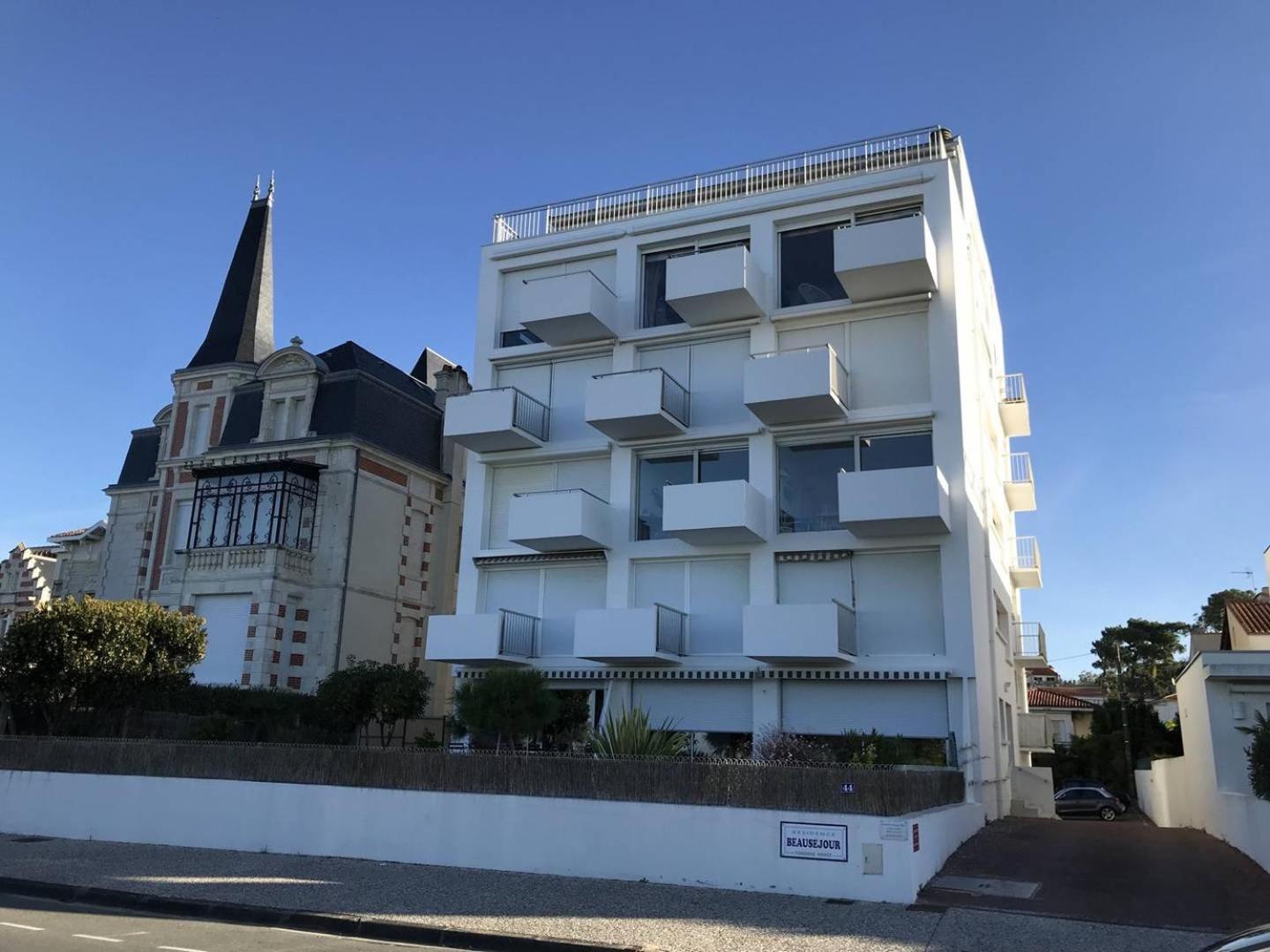 Royan - Vue Mer Pour Cet Appartement Face A La Plage - Grande Conche Eksteriør billede
