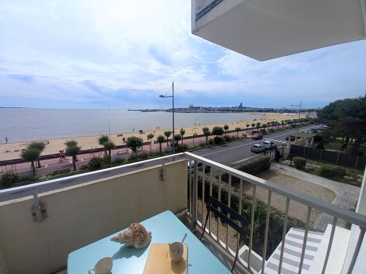 Royan - Vue Mer Pour Cet Appartement Face A La Plage - Grande Conche Eksteriør billede