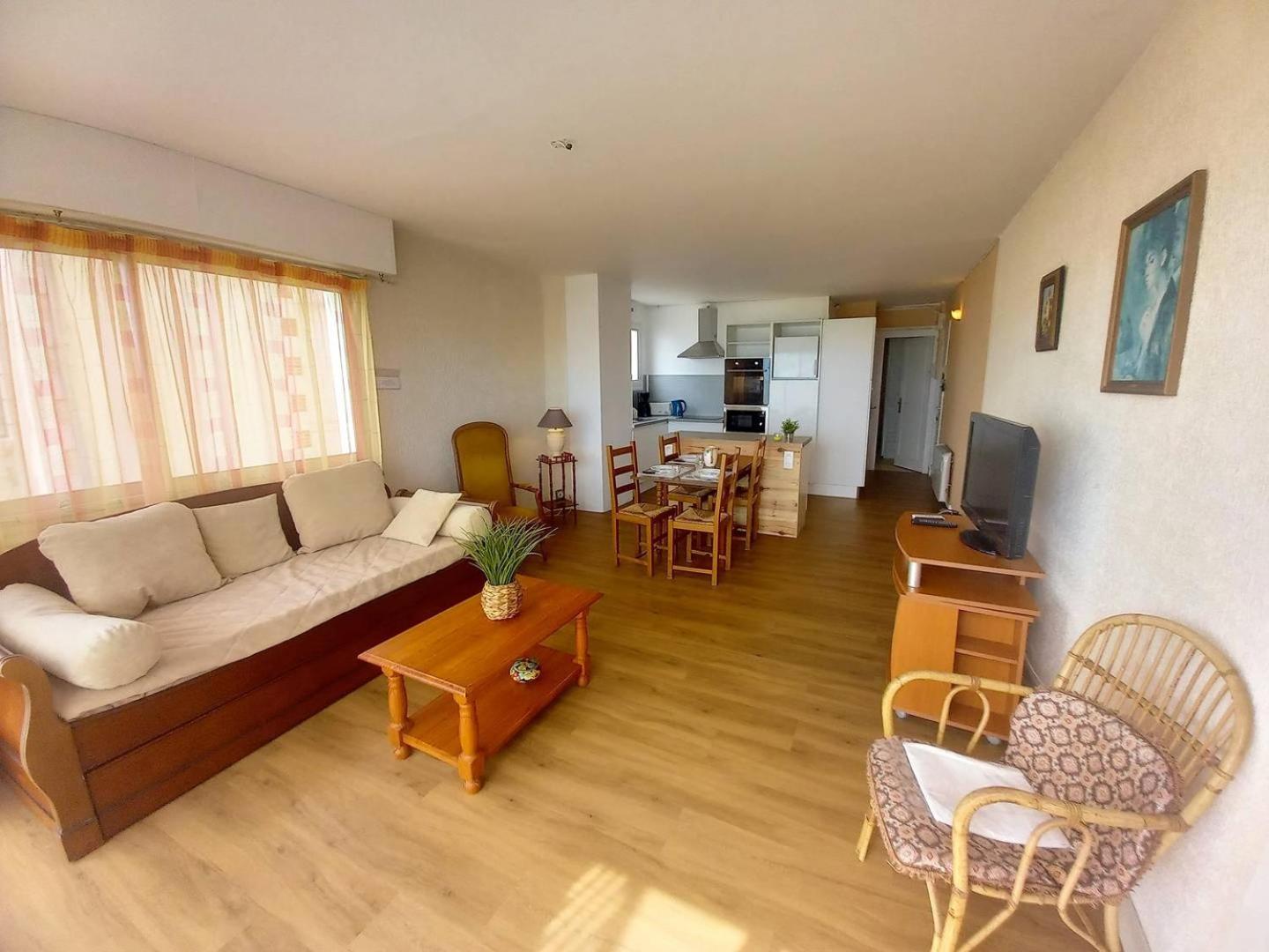 Royan - Vue Mer Pour Cet Appartement Face A La Plage - Grande Conche Eksteriør billede